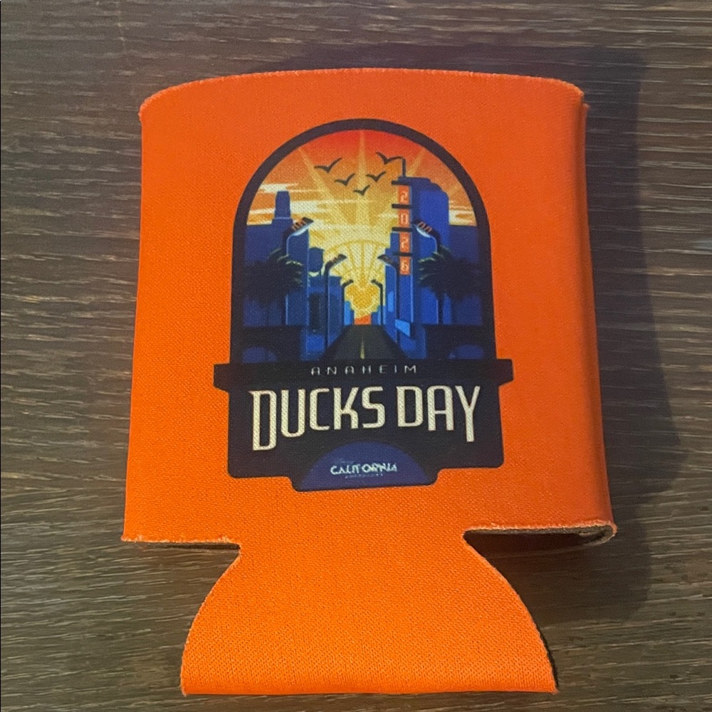 Disney CA Ducks Day Coozie